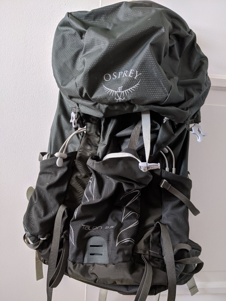 osprey talon 33 yerba green
